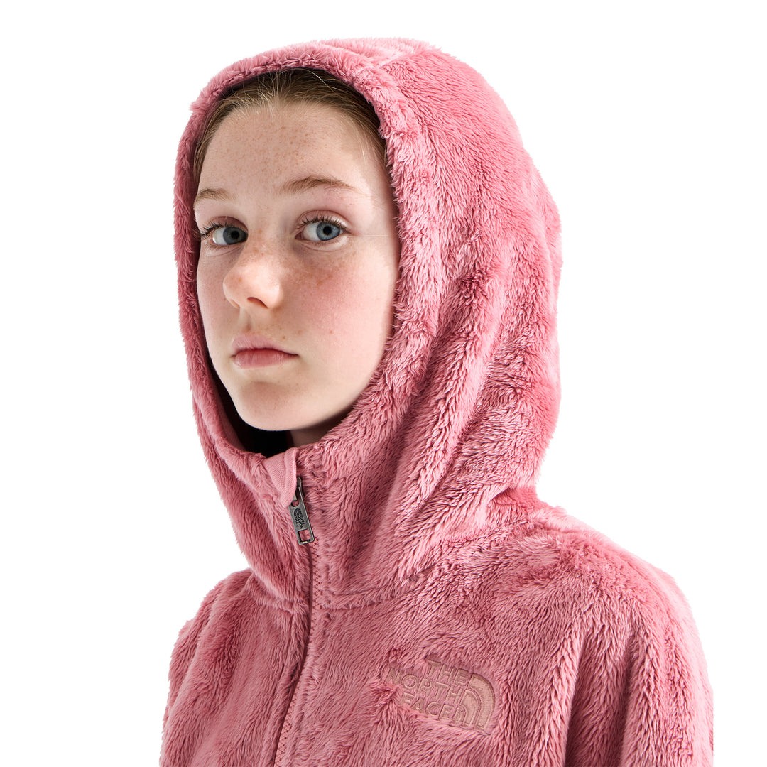The North Face Girls' Osito Full Zip Hoodie
