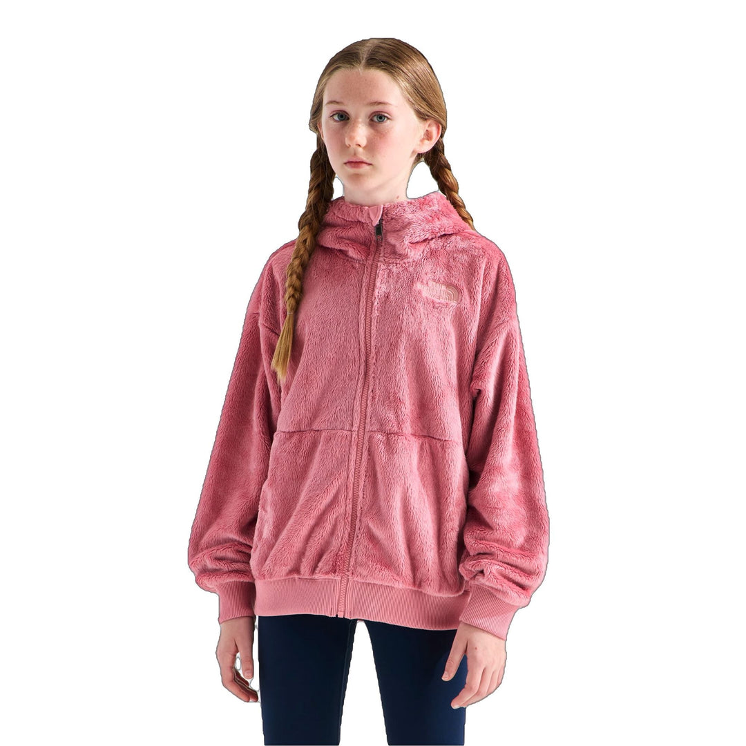 The North Face Girls' Osito Full Zip Hoodie