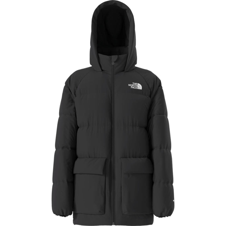 The North Face Teen North Down Fleece-Lined Short Parka