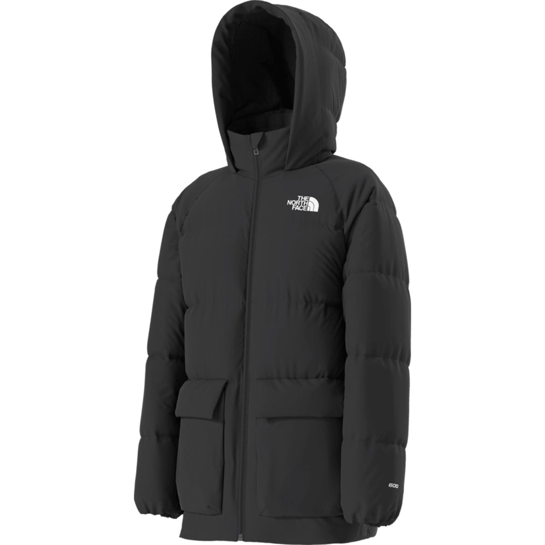 The North Face Teen North Down Fleece-Lined Short Parka