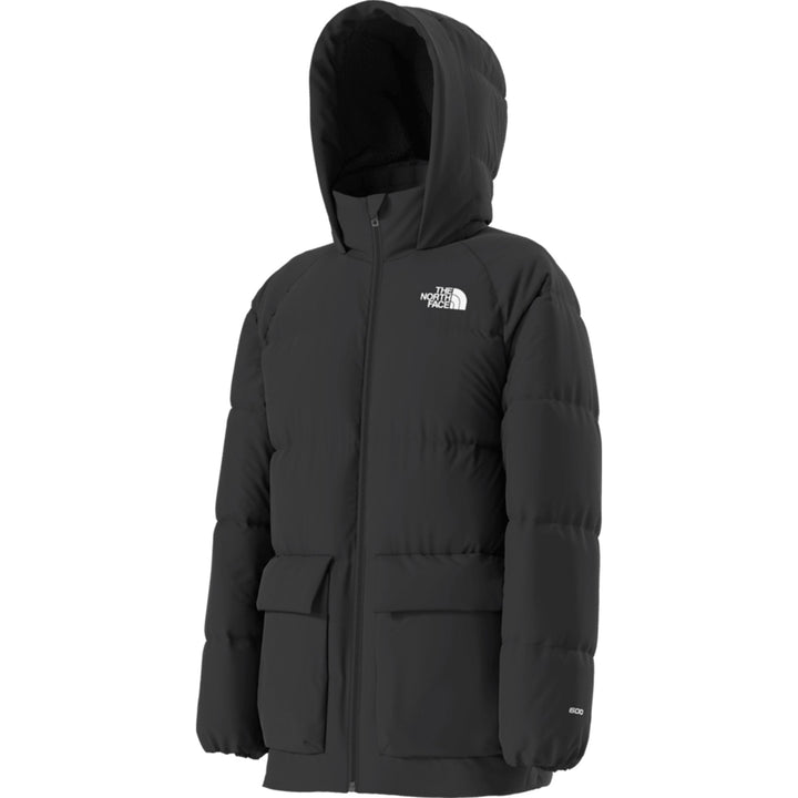 The North Face Teen North Down Fleece-Lined Short Parka