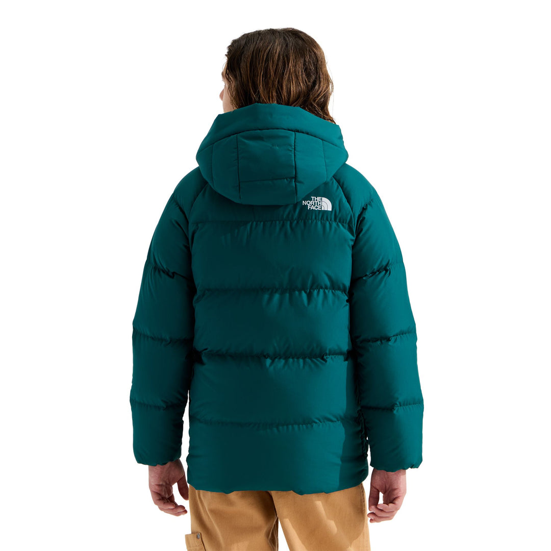 The North Face Teen North Down Fleece-Lined Short Parka