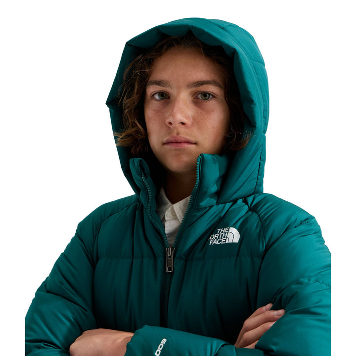 The North Face Teen North Down Fleece-Lined Short Parka