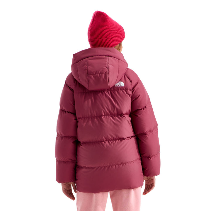 The North Face Teen North Down Fleece-Lined Short Parka