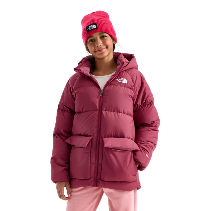 The North Face Teen North Down Fleece-Lined Short Parka