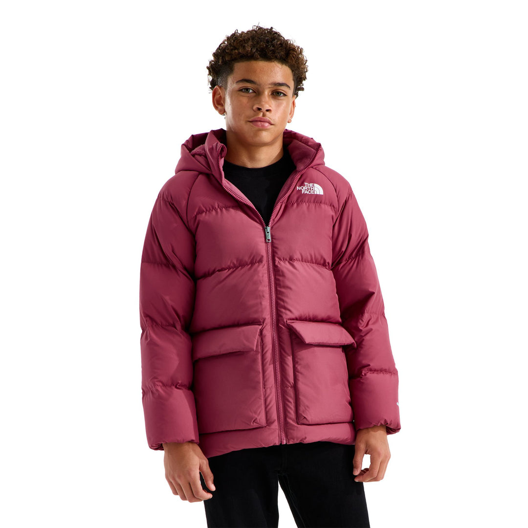 The North Face Teen North Down Fleece-Lined Short Parka