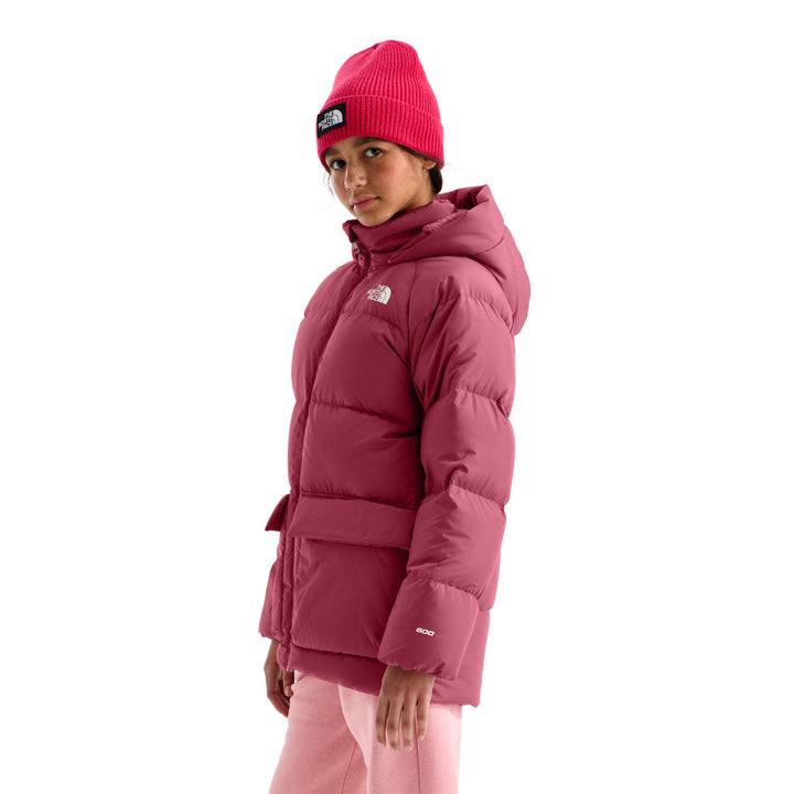 The North Face Teen North Down Fleece-Lined Short Parka