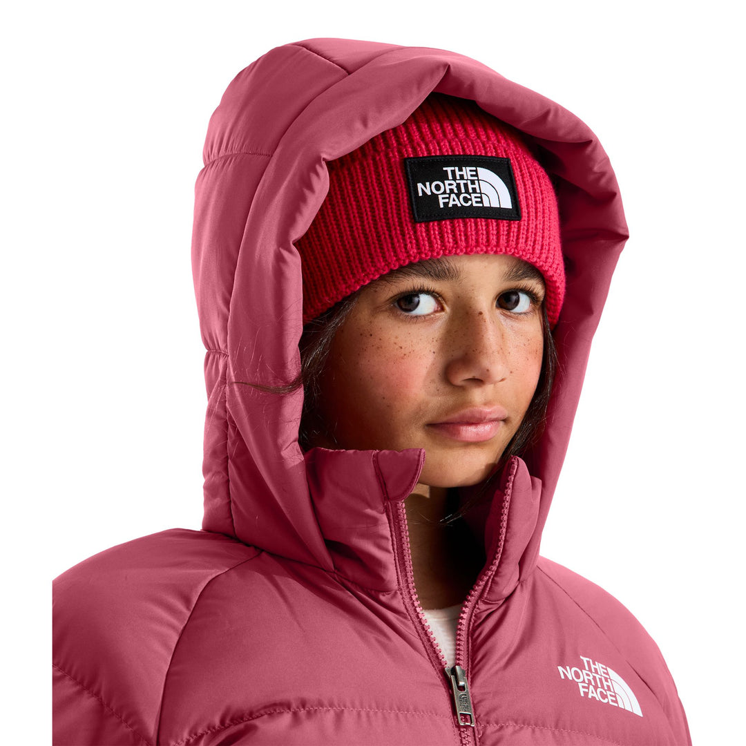 The North Face Teen North Down Fleece-Lined Short Parka