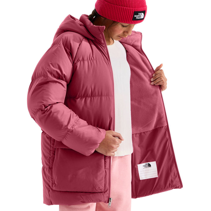 The North Face Teen North Down Fleece-Lined Short Parka