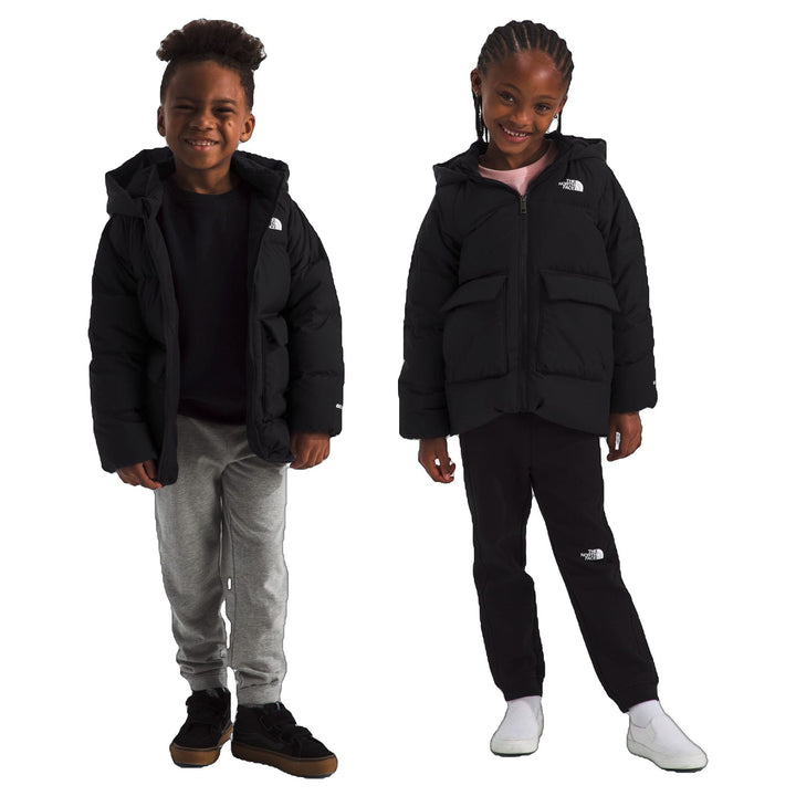 The North Face Kids' North Down Fleece-Lined Parka