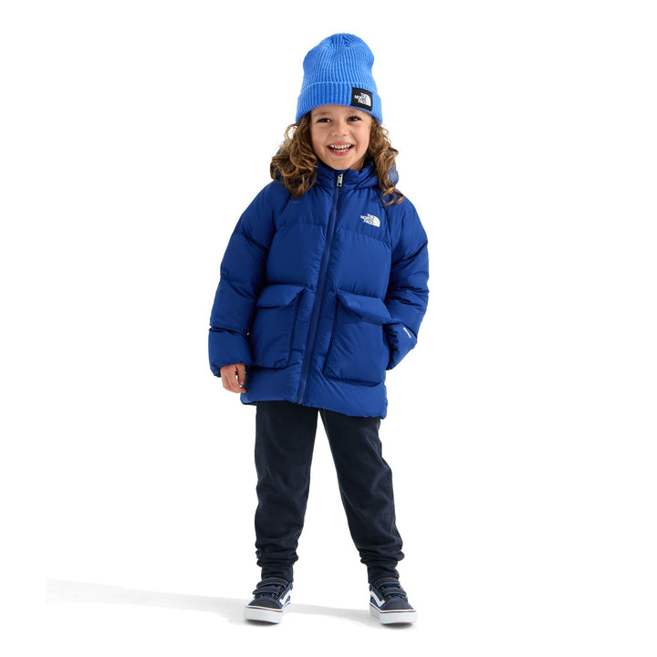 The North Face Kids' North Down Fleece-Lined Parka
