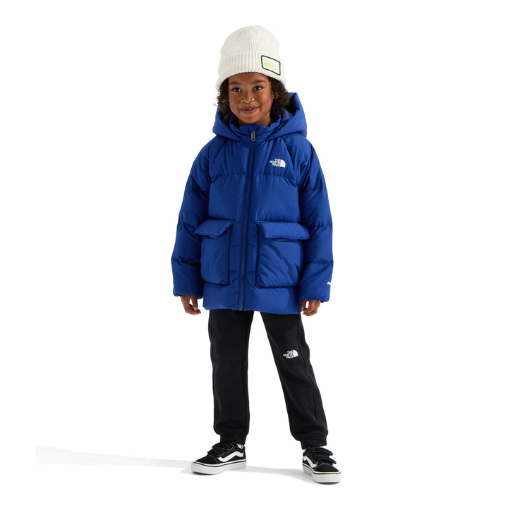 The North Face Kids' North Down Fleece-Lined Parka