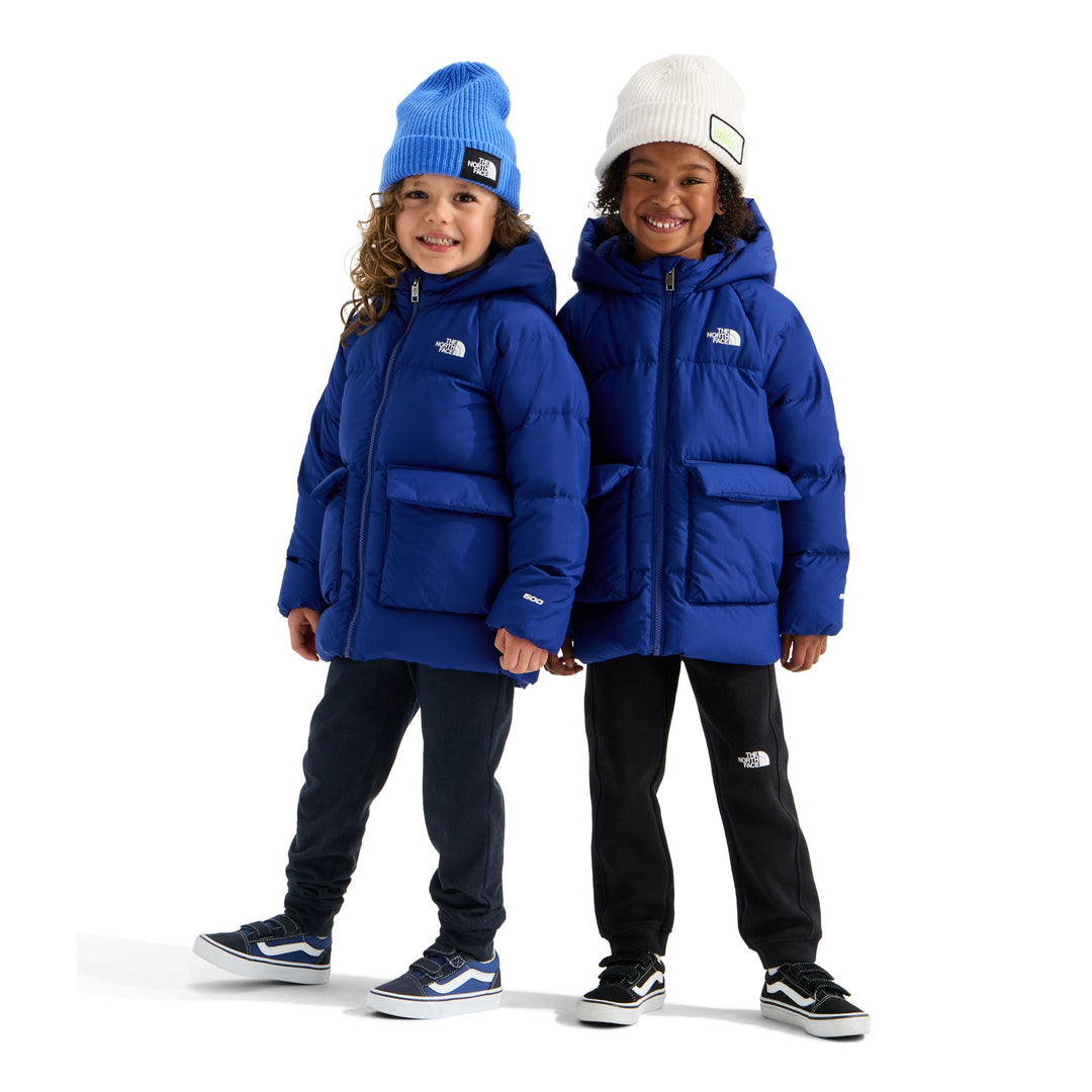 The North Face Kids' North Down Fleece-Lined Parka