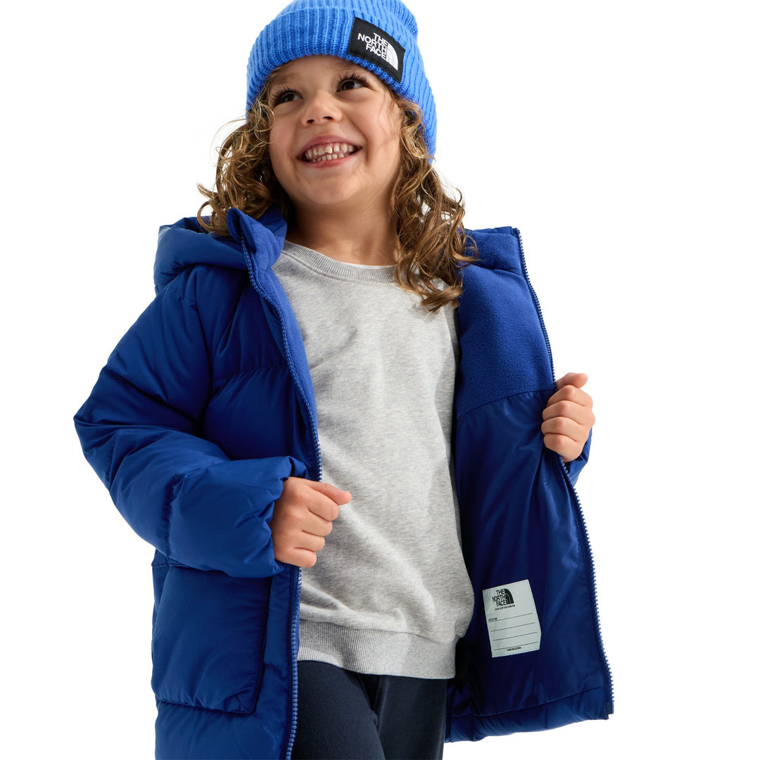 The North Face Kids' North Down Fleece-Lined Parka