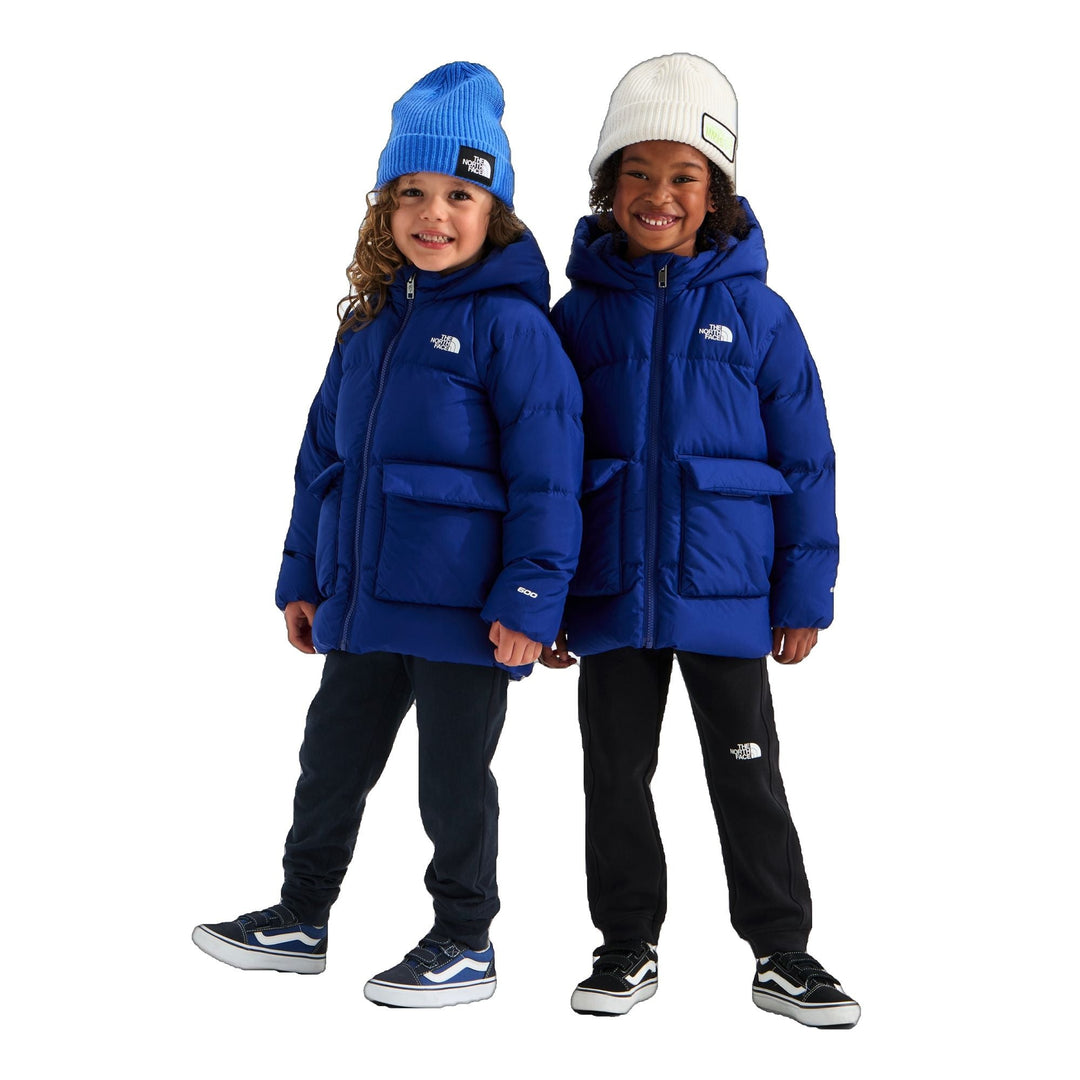 The North Face Kids' North Down Fleece-Lined Parka