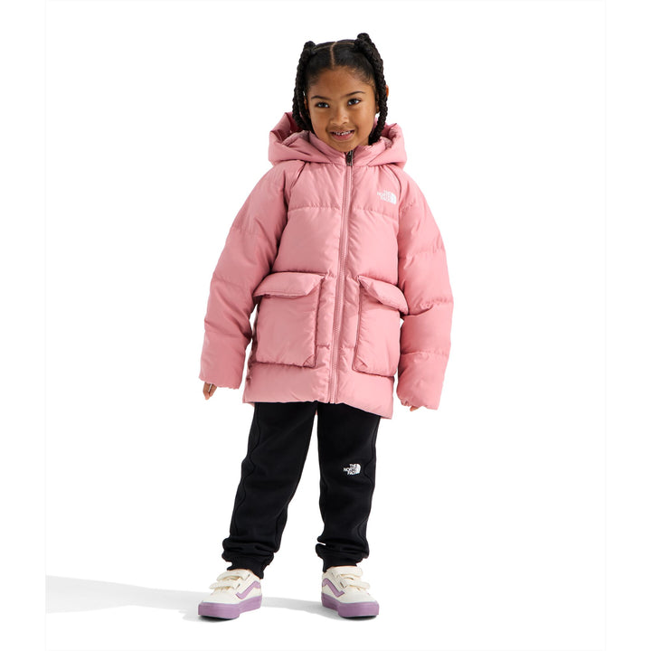 The North Face Kids' North Down Fleece-Lined Parka