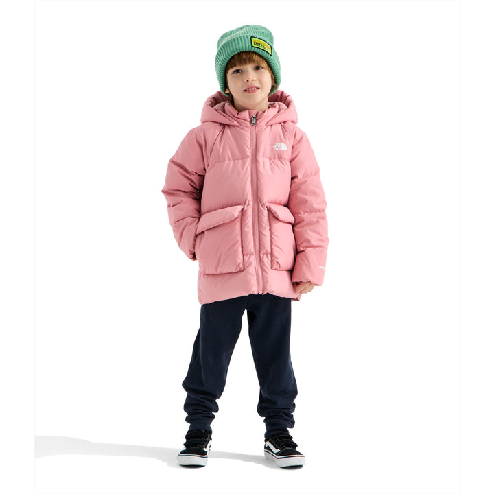 The North Face Kids' North Down Fleece-Lined Parka
