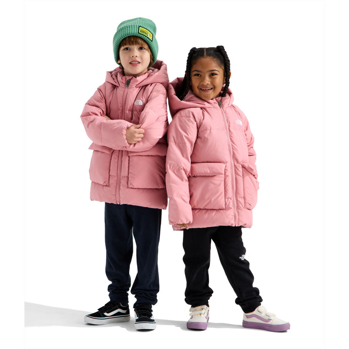 The North Face Kids' North Down Fleece-Lined Parka