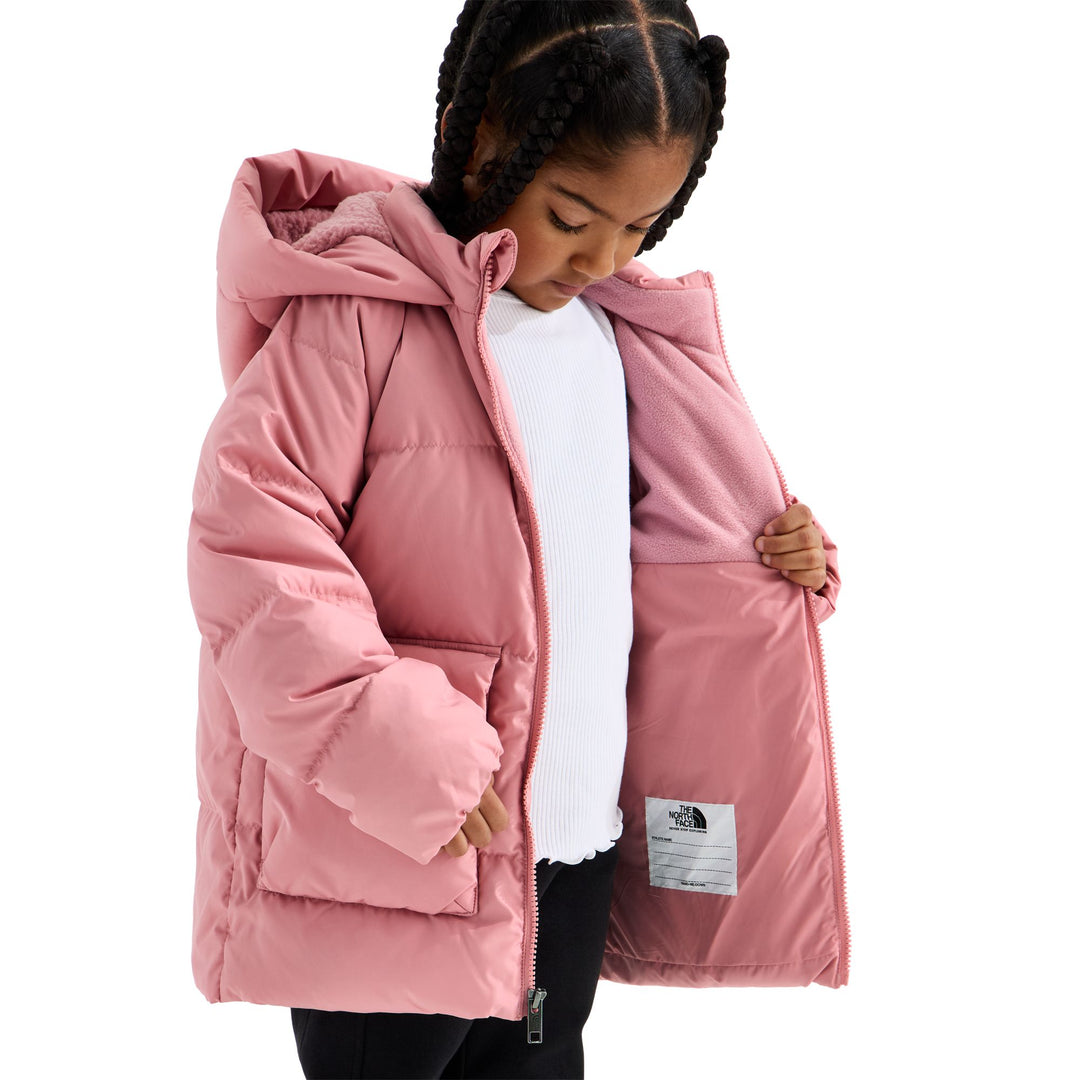 The North Face Kids' North Down Fleece-Lined Parka