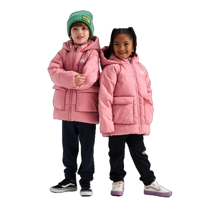 The North Face Kids' North Down Fleece-Lined Parka
