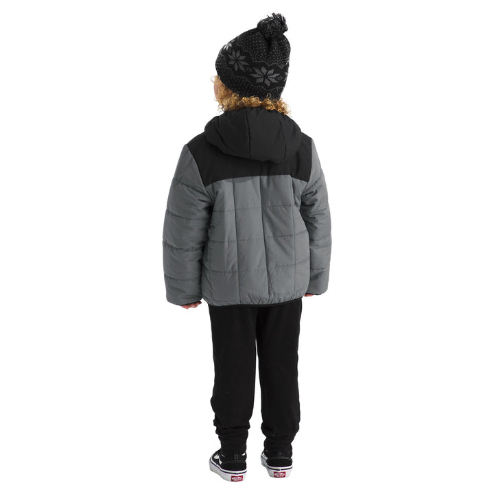 The North Face Boys' Reversible Shasta Full Zip Hooded Jacket