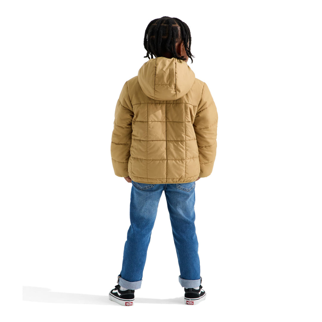 The North Face Boys' Reversible Shasta Full Zip Hooded Jacket