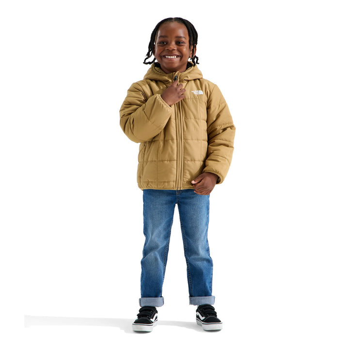The North Face Boys' Reversible Shasta Full Zip Hooded Jacket