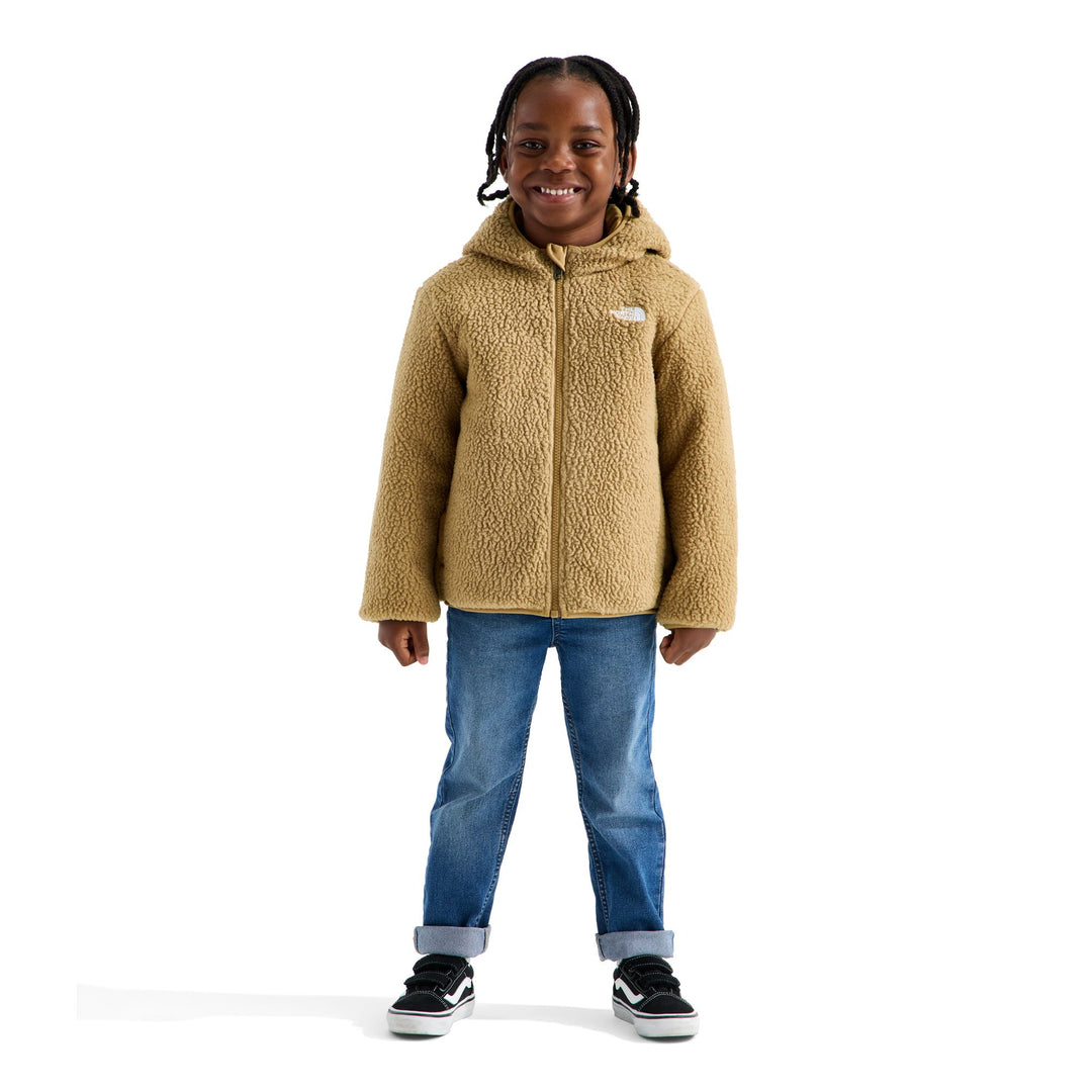 The North Face Boys' Reversible Shasta Full Zip Hooded Jacket