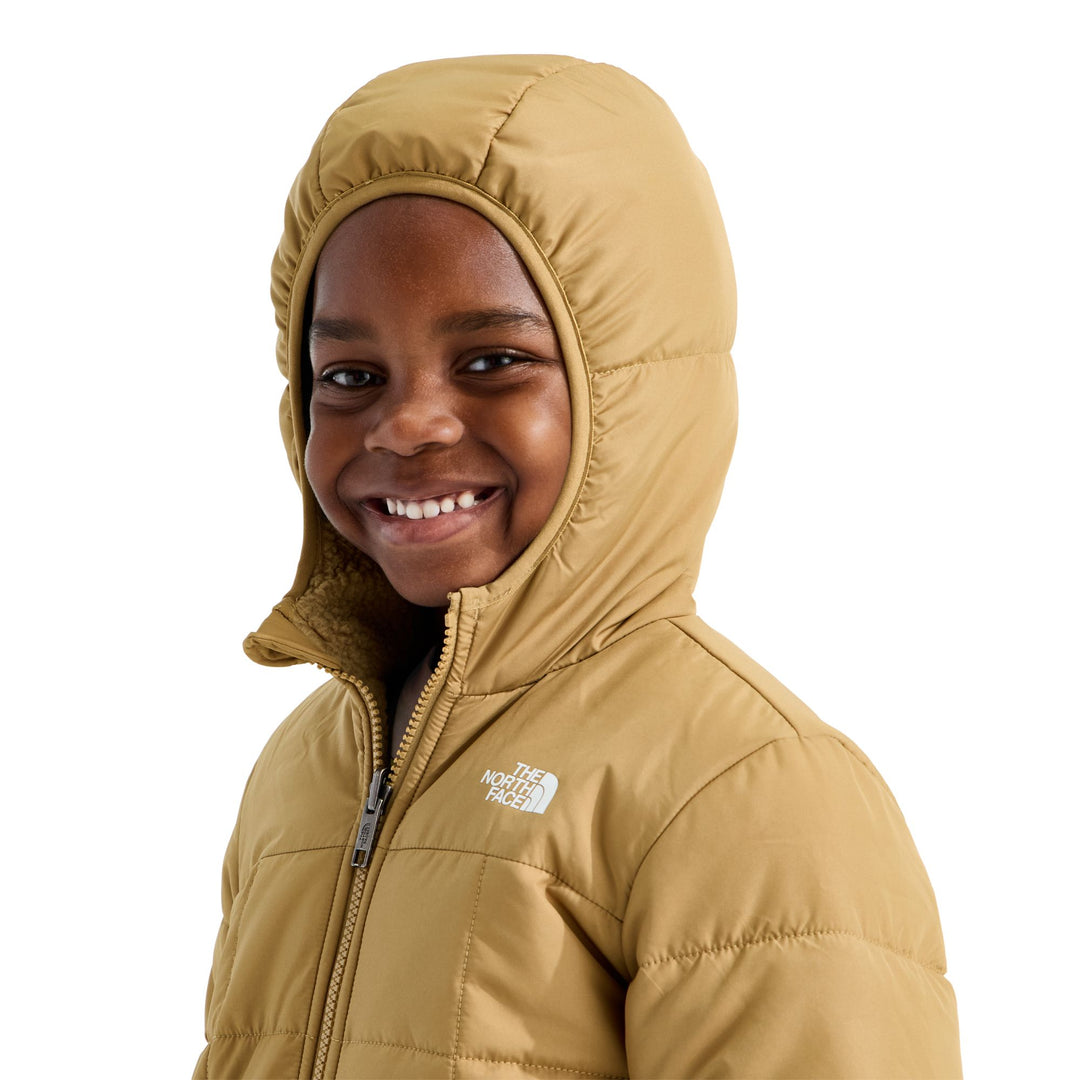 The North Face Boys' Reversible Shasta Full Zip Hooded Jacket