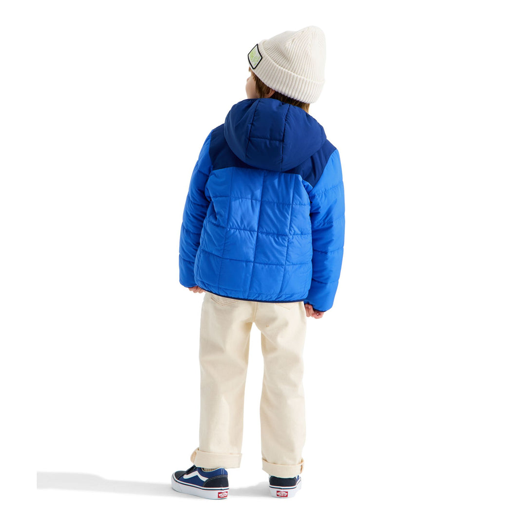 The North Face Boys' Reversible Shasta Full Zip Hooded Jacket