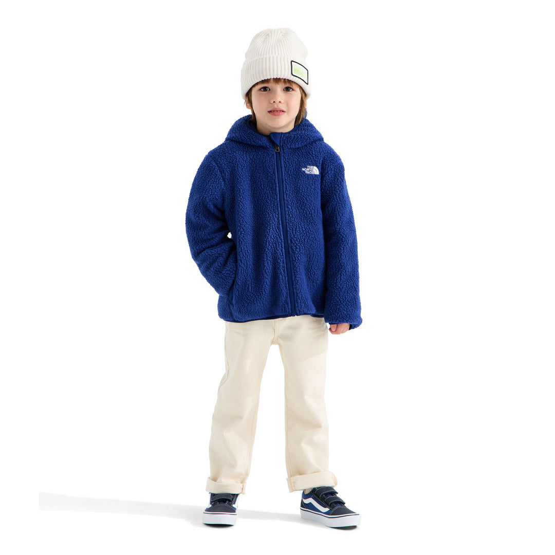 The North Face Boys' Reversible Shasta Full Zip Hooded Jacket
