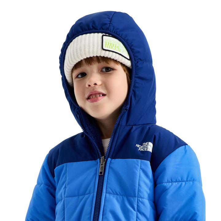 The North Face Boys' Reversible Shasta Full Zip Hooded Jacket