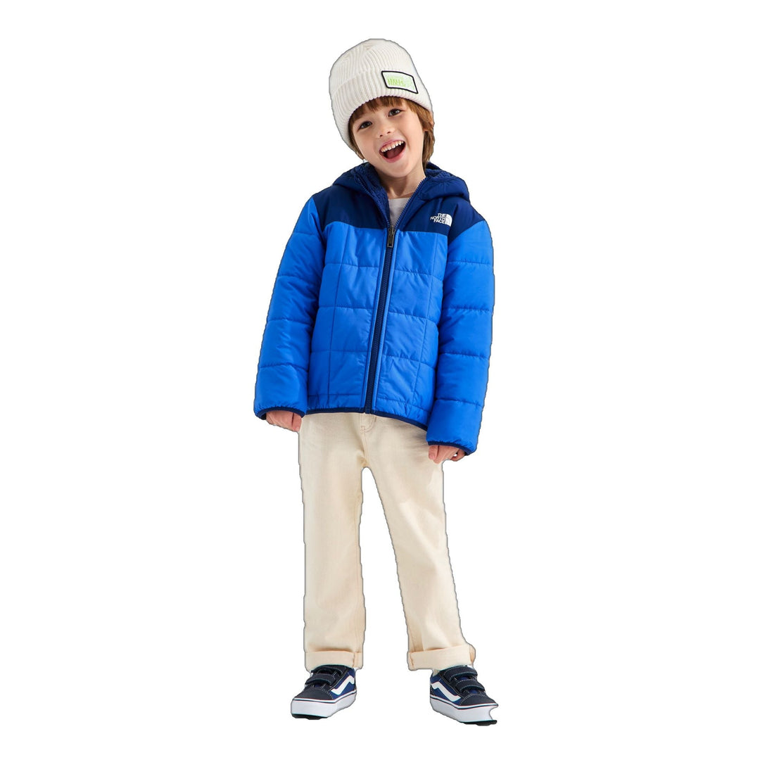 The North Face Boys' Reversible Shasta Full Zip Hooded Jacket