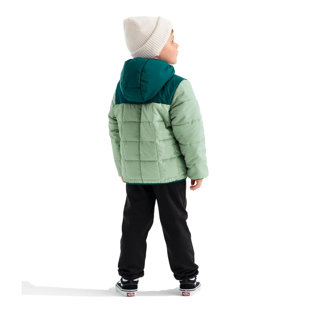 The North Face Boys' Reversible Shasta Full Zip Hooded Jacket