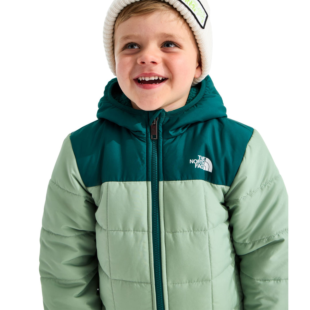 The North Face Boys' Reversible Shasta Full Zip Hooded Jacket