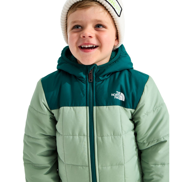 The North Face Boys' Reversible Shasta Full Zip Hooded Jacket