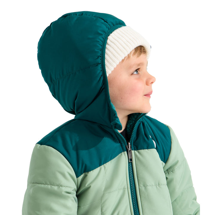 The North Face Boys' Reversible Shasta Full Zip Hooded Jacket