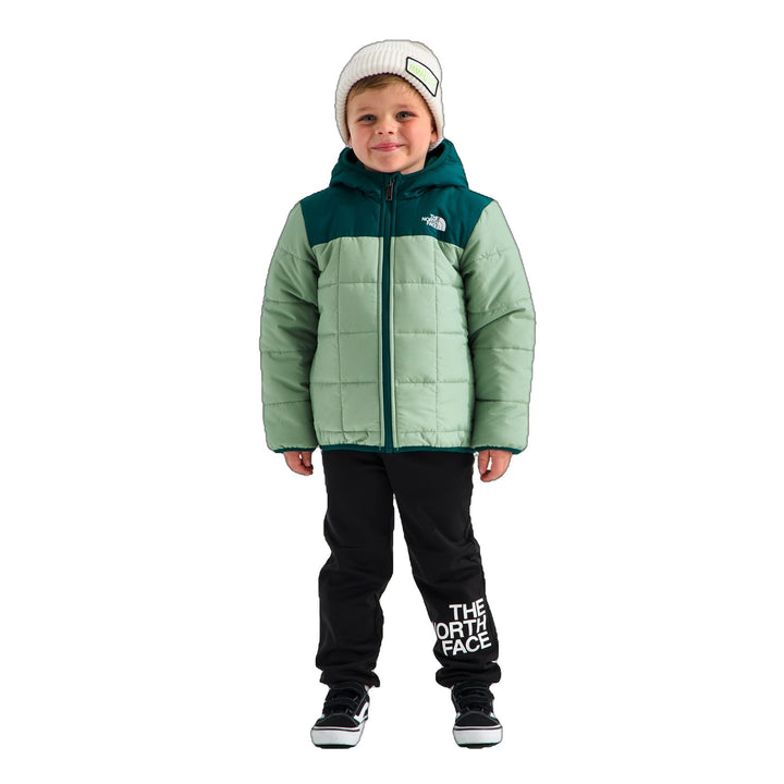 The North Face Boys' Reversible Shasta Full Zip Hooded Jacket