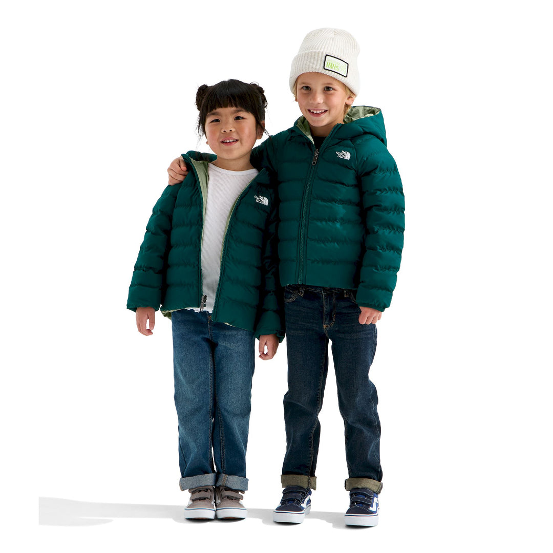 The North Face Kids' Reversible Perrito Hooded Jacket