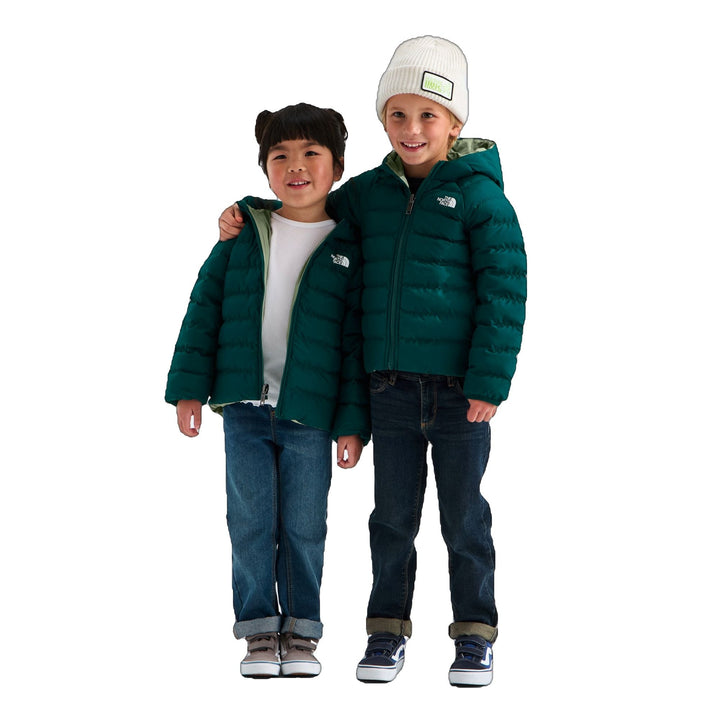 The North Face Kids' Reversible Perrito Hooded Jacket