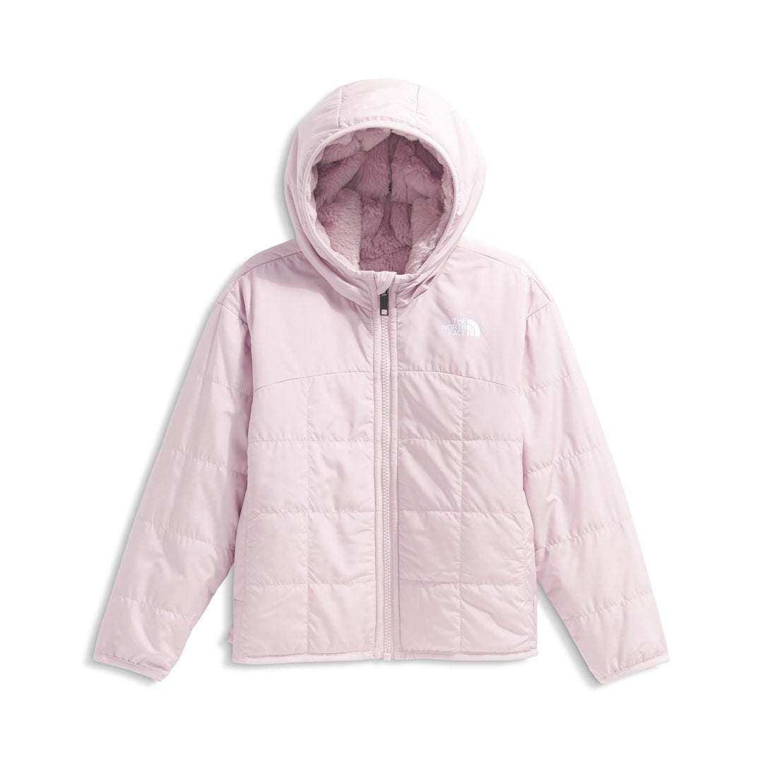 The North Face Girls' Reversible Shasta Full Zip Hooded Jacket