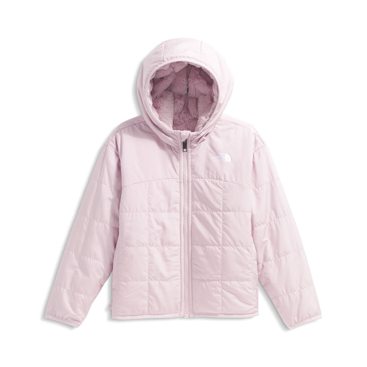The North Face Girls' Reversible Shasta Full Zip Hooded Jacket