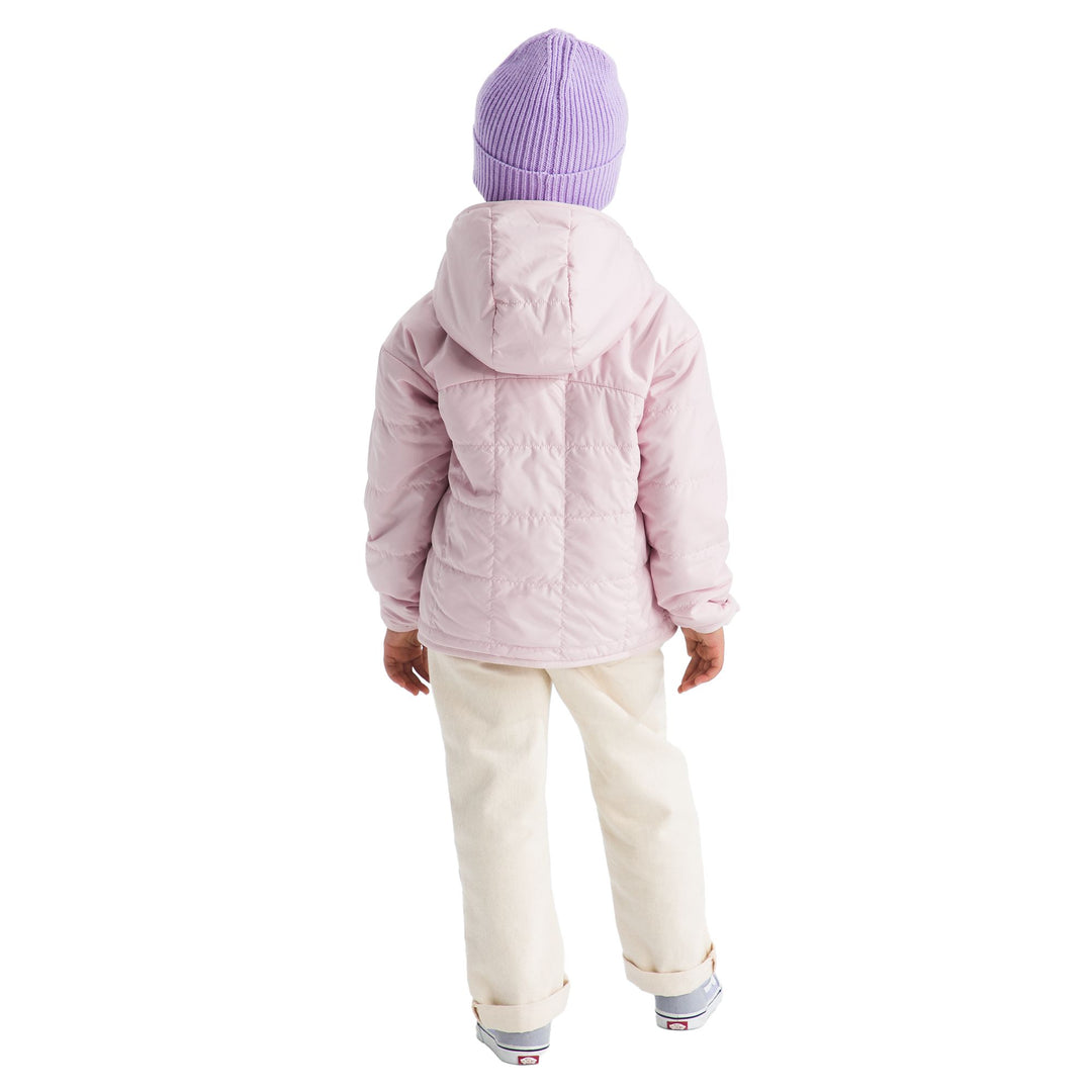 The North Face Girls' Reversible Shasta Full Zip Hooded Jacket