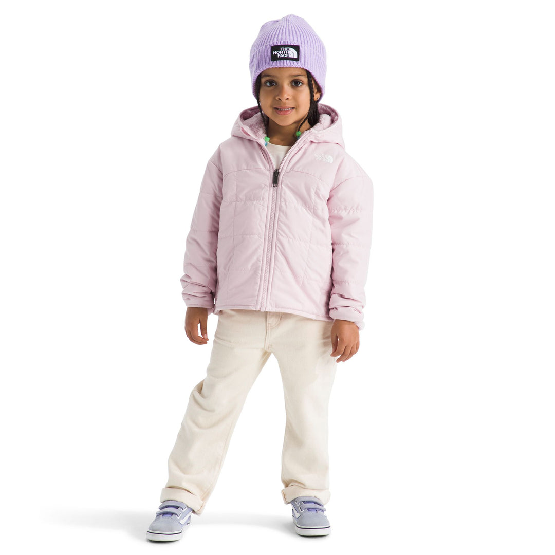 The North Face Girls' Reversible Shasta Full Zip Hooded Jacket