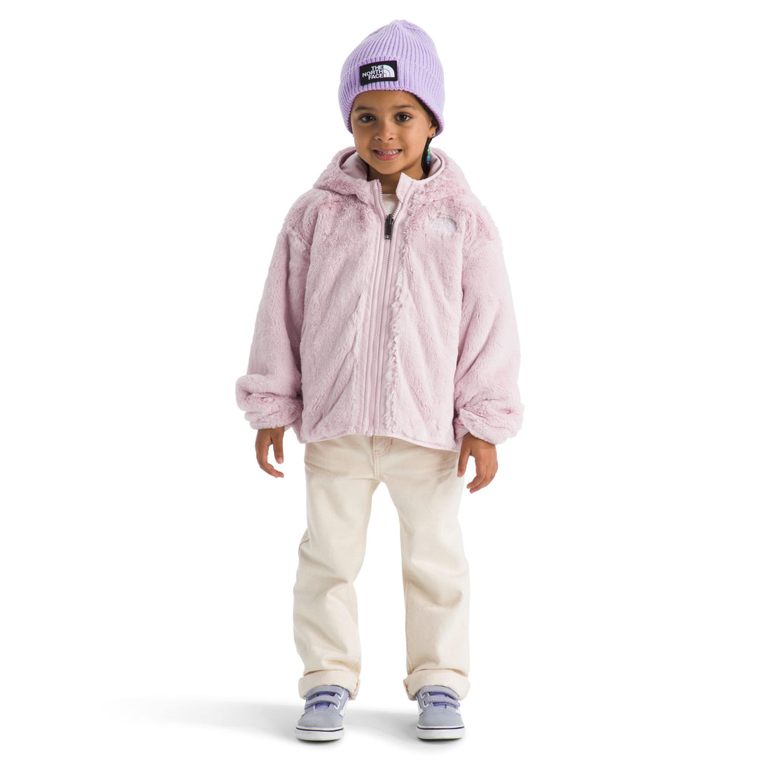 The North Face Girls' Reversible Shasta Full Zip Hooded Jacket