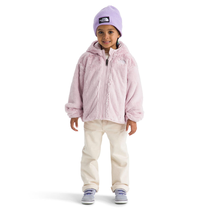 The North Face Girls' Reversible Shasta Full Zip Hooded Jacket