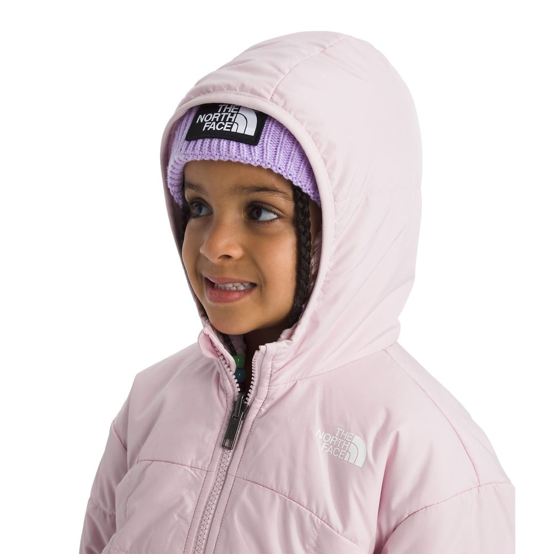 The North Face Girls' Reversible Shasta Full Zip Hooded Jacket