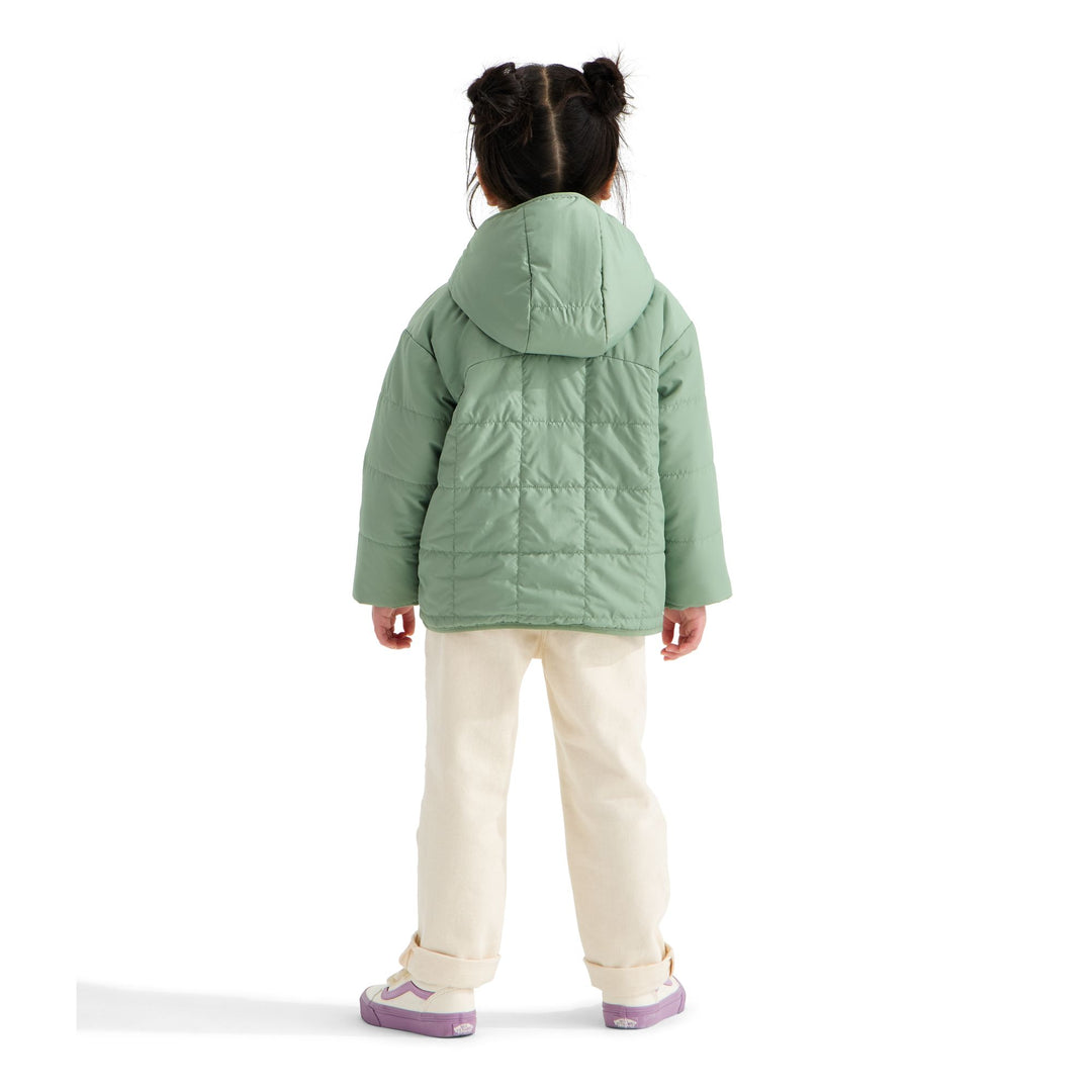 The North Face Girls' Reversible Shasta Full Zip Hooded Jacket