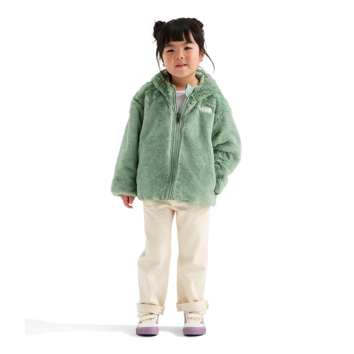 The North Face Girls' Reversible Shasta Full Zip Hooded Jacket