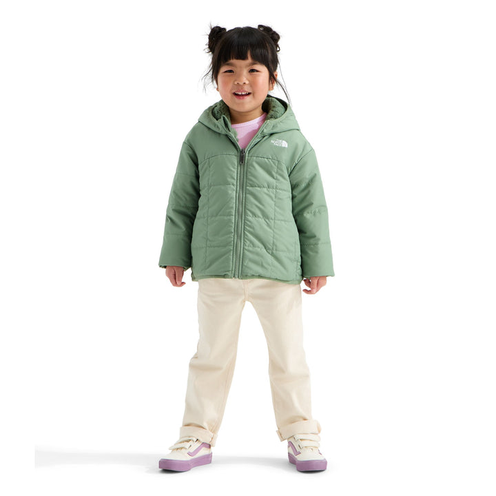 The North Face Girls' Reversible Shasta Full Zip Hooded Jacket